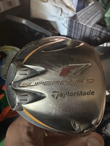 Taylormade superquad driver - superquad,