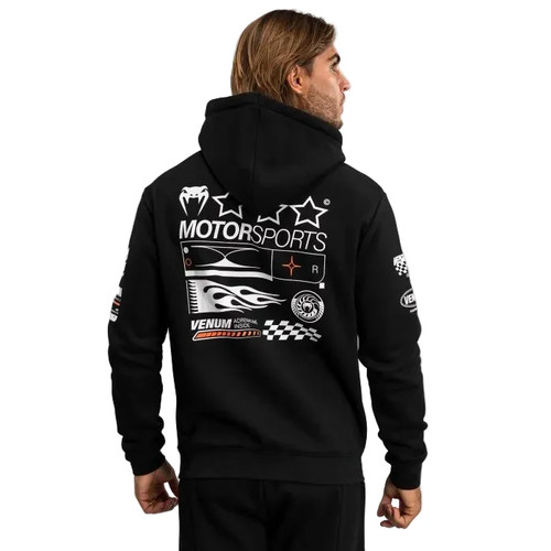 Venum motorsport hoodie deep - motorsport,