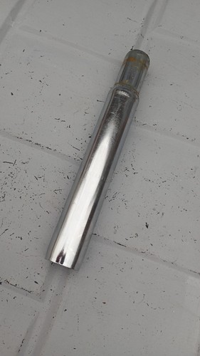 Vintage steel seatpost - seatpost., 25.6