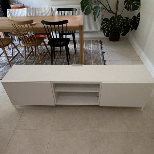 Ikea bestå white stand 2 - bestÅ, tv
