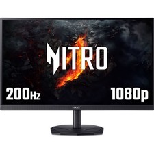 Acer Nitro KG241YX3bip Full HD 23.8 Inches Monitor Black