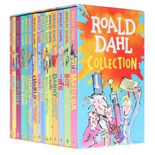 Roald Dahl Collection 16 Books