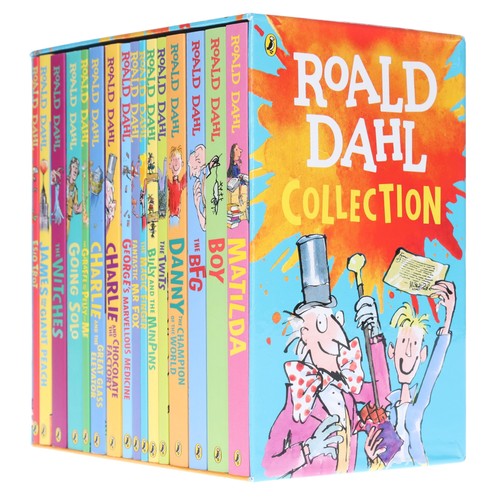 Roald dahl collection books - roald,