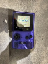 Nintendo Game Boy Colour Clear