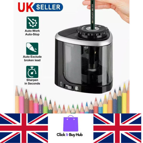 Electric pencil sharpener - electric,