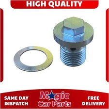 SIGNUM SUMP DRAIN PLUG FOR OPEL ASTRA INSIGNIA COMBO VECTRA ZAFIRA 55196505