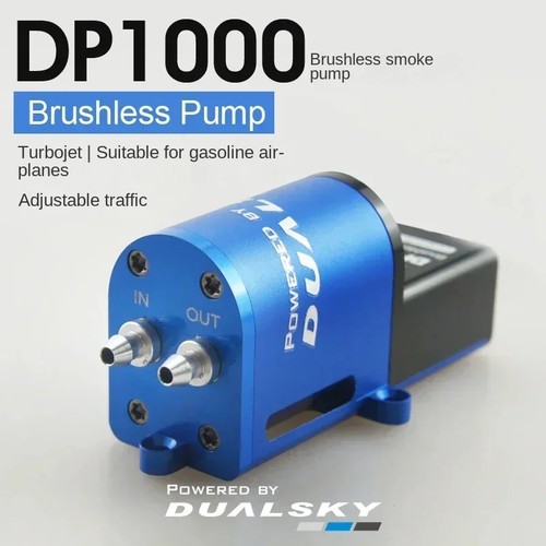 Dp1000 brushless fume - fume, fuel
