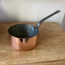 Vintage french copper tin - french,