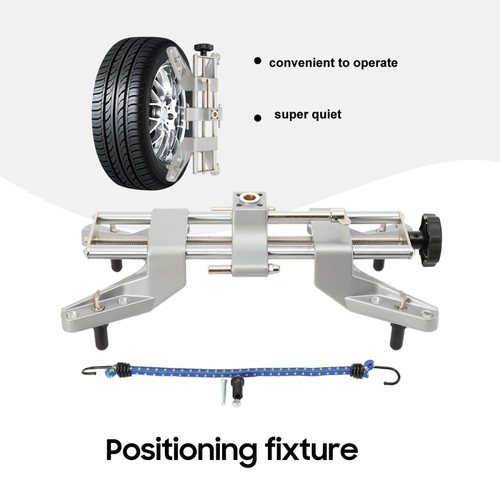 Four wheel aligner - aligner, fixture