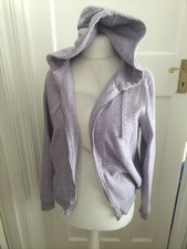 H+M Large Purple Full Zip