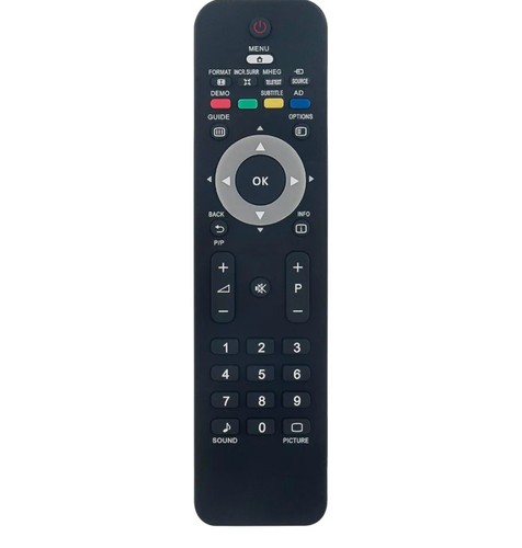 Replaced remote control - replaced,