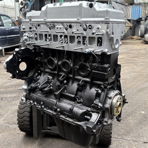 Engine bare head block - engine,