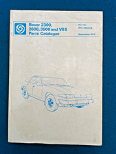 Rover sd1 2300 2600 - sd1, &