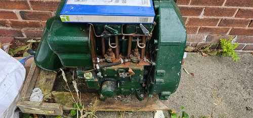 Lister lv2 cylinder diesel - lister,
