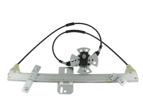 Left door window - crank, machine