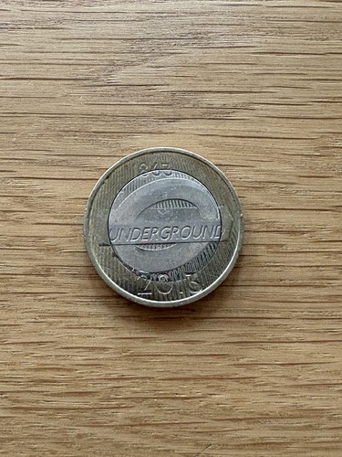 Coin two pound - two, london