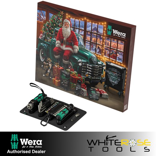 Wera advent calendar 2026 - wera,