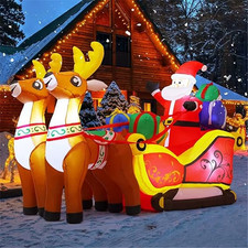2.1m Long Christmas Decoration