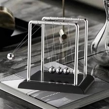 Newton cradle steel balance - steel,