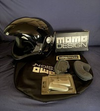 MOMO DESIGN Devil Helmet Black