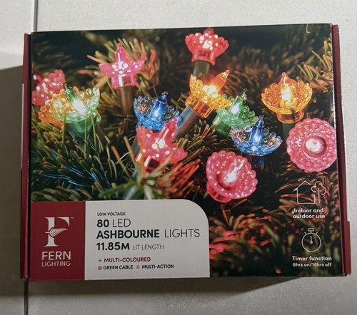 Led traditional glow fairy - 80,
