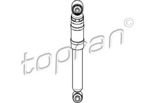 Shock absorber Rear Axle Left