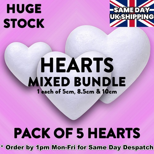 Polystyrene valentine love - polystyrene,