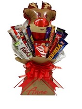 Christmas Theme Chocolate Bouquet With Balloon