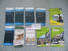 10x BUS TIMETABLES LANCASTER
