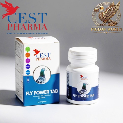 Cest pharma fly power 125 - fly, tabs