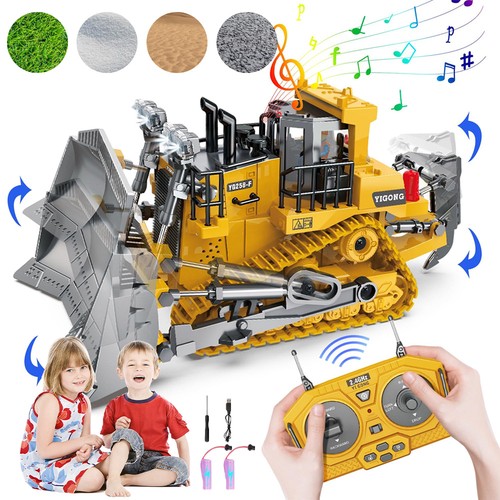 Remote control bulldozer - remote,