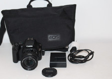 Canon EOS 200D II Digital Camera  with 18-55mm Bag, SD Card, Fast Free Delivery!
