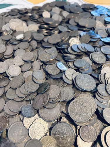 100g pre 1947 silver - coins, +