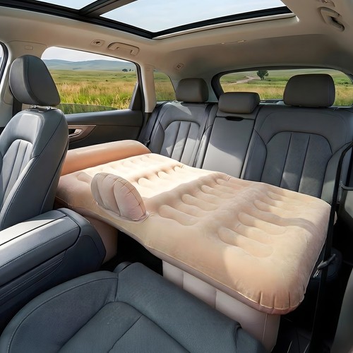 Car back rear seat inflatable - rear,