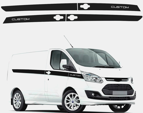 Vinyl side stripe kit - side,