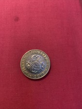 William Shakespeare 2016 2-Pound Coin Jester Minting Error