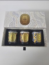 Diptyque Set of 3 Scented