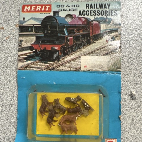 Merit painted animals figures - painted,