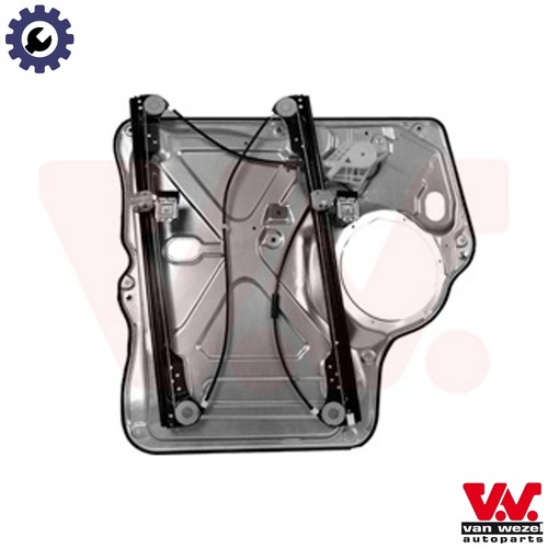Window regulator 5896262 - window, for