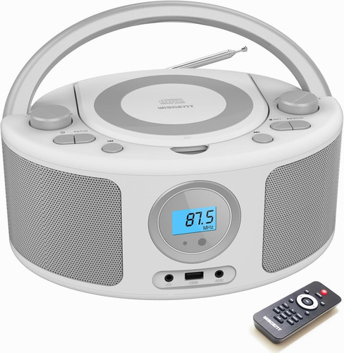 Radio portable player - portable, cd