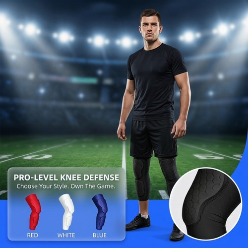 Lightweight padded knee pad - padded,