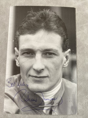 Richard dunwoody signed photo - signed,