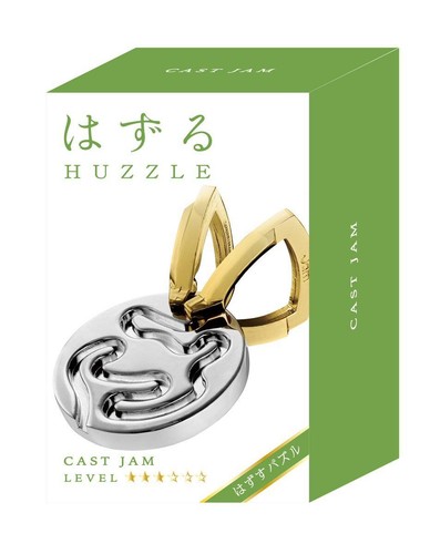 Huzzle jam puzzle hanayama - jam,