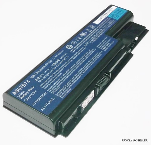 Genuine acer cell - 8-cell, 14.8v