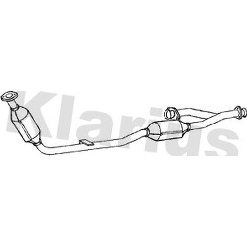 Catalytic converter type - catalytic,
