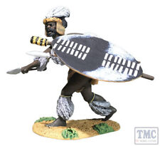 B20196 W.Britain Zulu Attacking Low with Spear