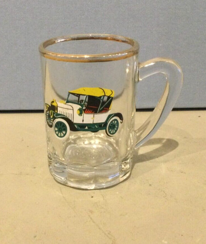 Miniature glass tankard - miniature,