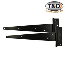 Timco Tee Hinges Black Epoxy
