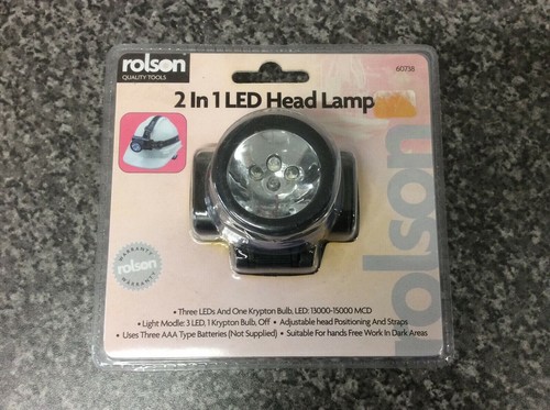 Rolson headlamp work - headlamp,