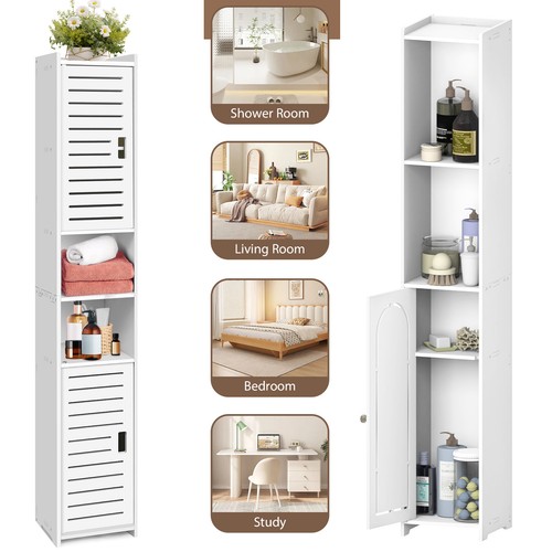 Bathroom storage cabinet - bathroom,